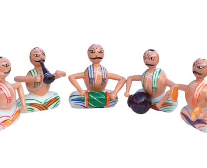 Channapatna Musical Men – Set Of 5