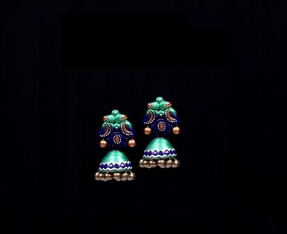 Terracotta Jhumka Earring - Jimikki