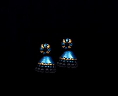 Terracotta Jhumka Earring - Jimikki