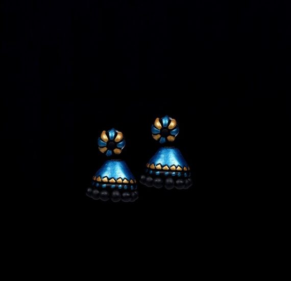 Terracotta Jhumka Earring - Jimikki