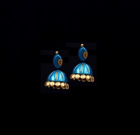 Terracotta Jhumka Earring - Jimikki