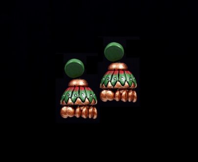 Terracotta Jhumka Earring - Jimikki