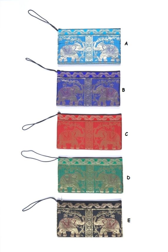 Banarasi Brocade Long Purses