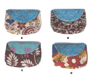 Banarasi Brocade Silk Flap Pouch