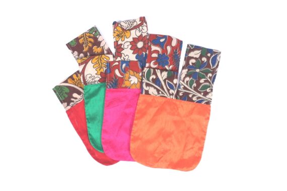 Kalamkari Silk Gift Bag