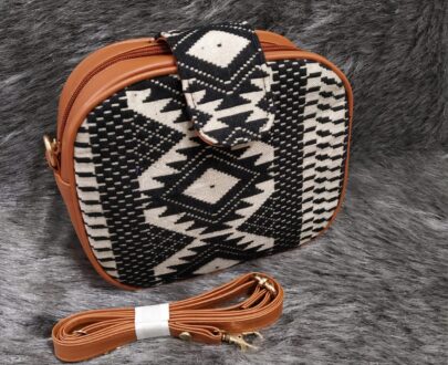 Lepcha Weave Cross Body Bag