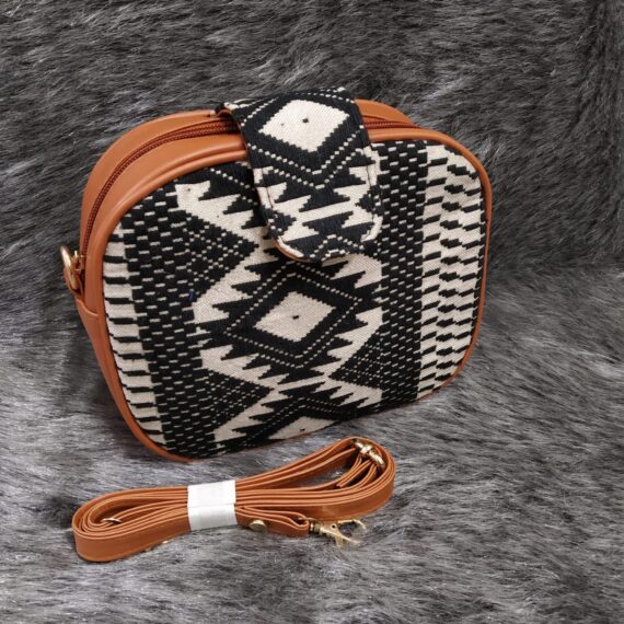 Lepcha Weave Cross Body Bag