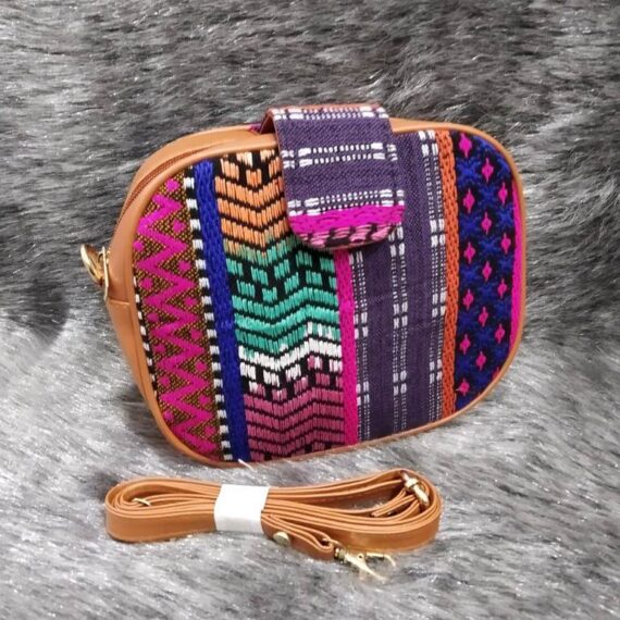 Trendy Lepcha Weave Cross Body Bag