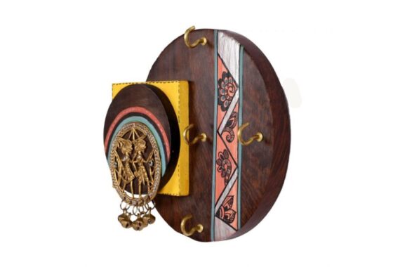 Dhokra Trendy Key Holder