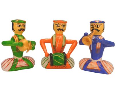 Channapatna Music Men – Set Of 3