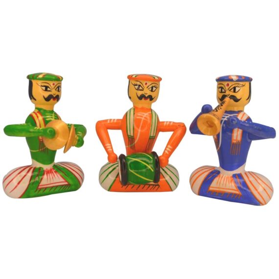 Channapatna Music Men – Set Of 3