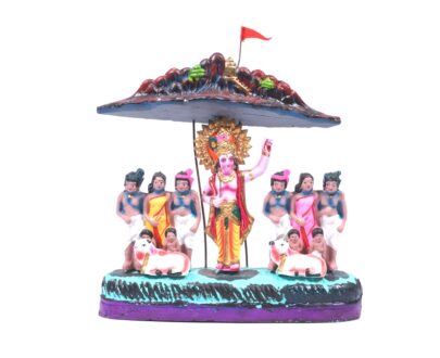 Terracotta Navarathri Golu Dolls - Krishan Govardhan