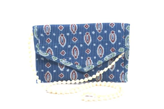 Ajrak Ethnic Print Crossbody Purse