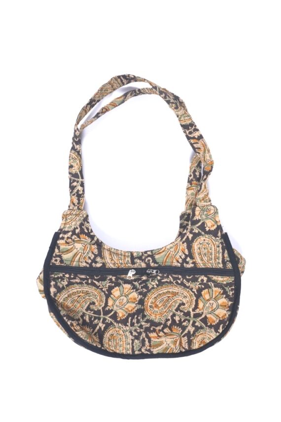 Cute Kalamkari Compact Handbags