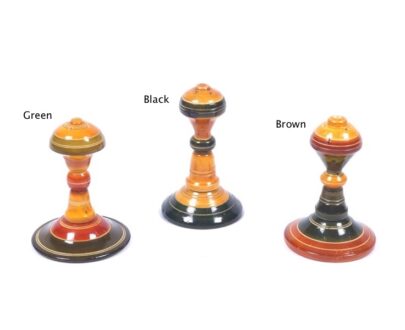 Etikoppaka Lacquered Wood Incense Sticks Holders