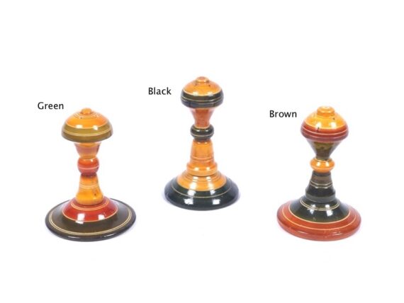 Etikoppaka Lacquered Wood Incense Sticks Holders