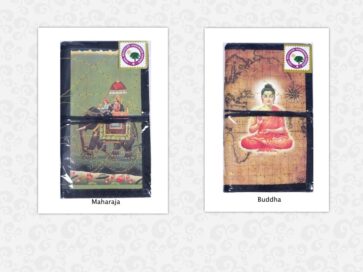 Handmade Paper Books Maharaja and Buddha - Handmade Journals