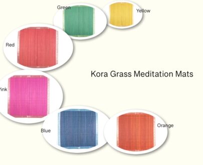 kora grass meditation mats