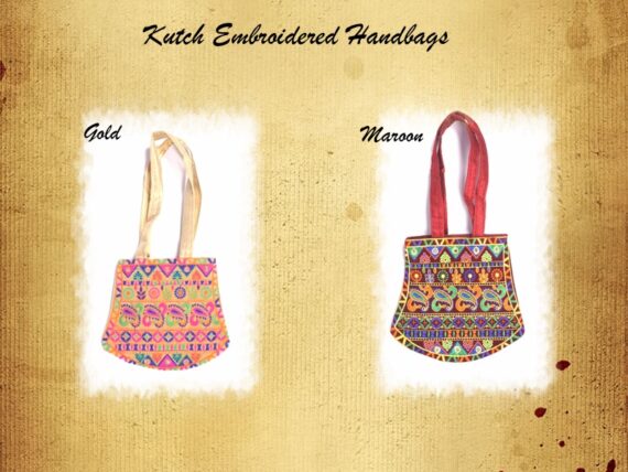 Kutch Embroidered Handbags