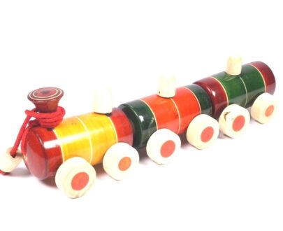 Channapatna Train Toy