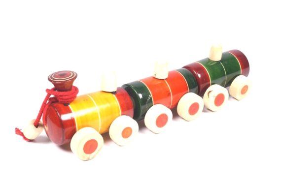 Channapatna Train Toy