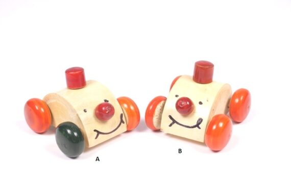 Channapatna Toy Nano Car – Small