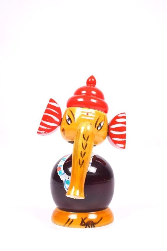 Channapatna Ganesha Bobblehead