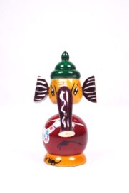 Channapatna Ganesha Bobblehead