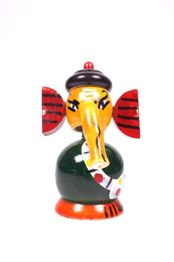 Channapatna Ganesha Bobblehead