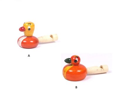 Channapatna Bird Whistle Toy