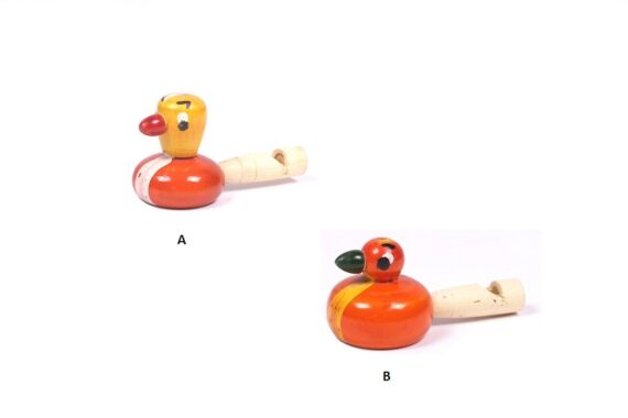 Channapatna Bird Whistle Toy