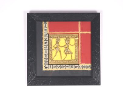 Dhokra Brass Wall Art Frame