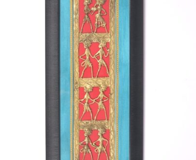 Ethnic Dhokra Brass Wall Art Frame