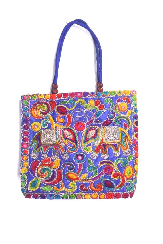 Trendy Kutch Embroidered Totes