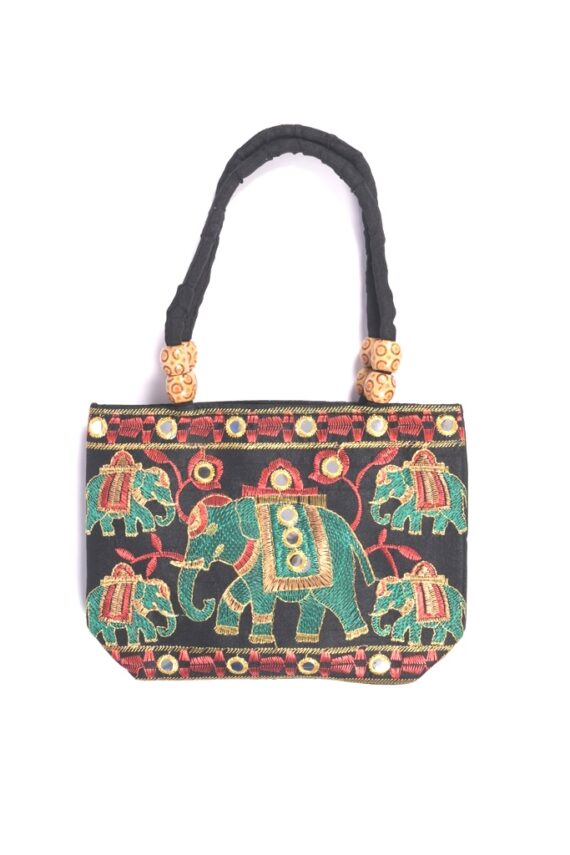 Cute Kutch Embroidered Mini Handbags