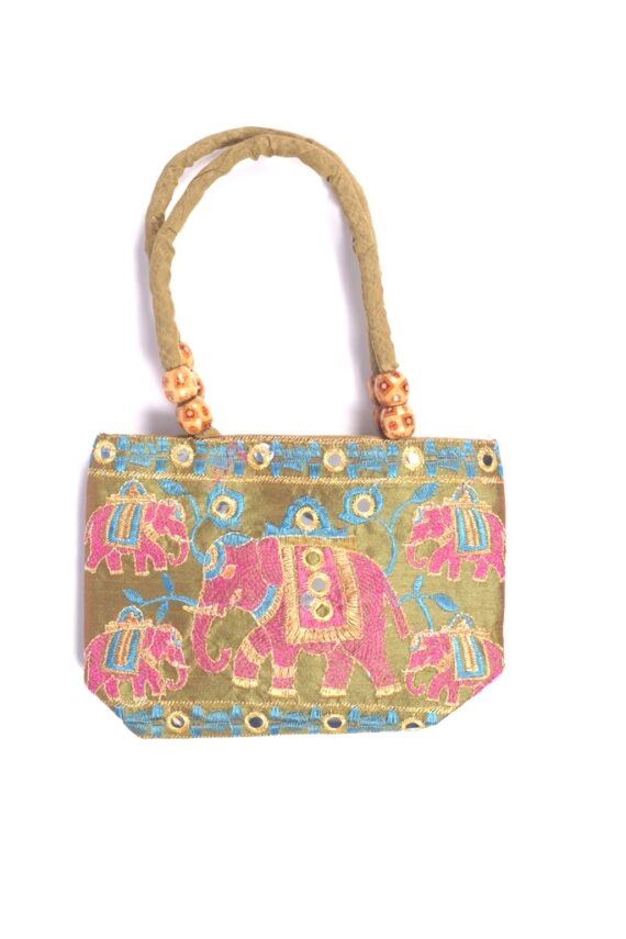 Cute Kutch Embroidered Mini Handbags