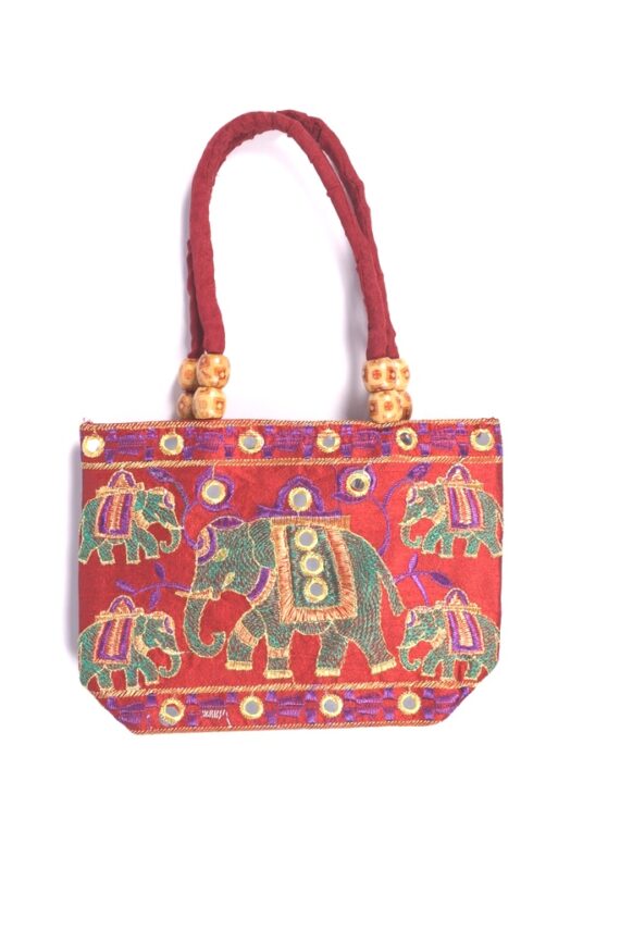 Cute Kutch Embroidered Mini Handbags