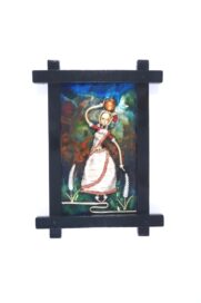 Trendy Mural Frame - Lady With Pot