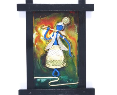 Trendy Mural Frame - Divine Krishna With Flute