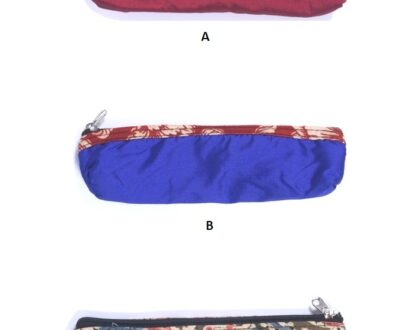 Silk Kalamkari Pencil Pouch