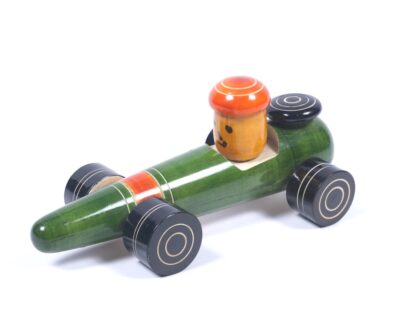 Channapatna wooden Toy Car in Green