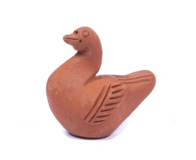 Terracotta Mini Swan