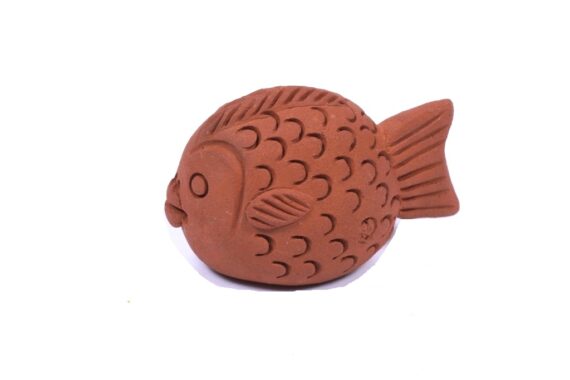 Terracotta Mini Fish