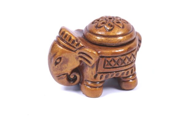 Elephant Shaped Incense Holder