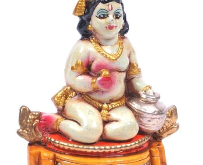 Terracotta Cute Krishna Idol