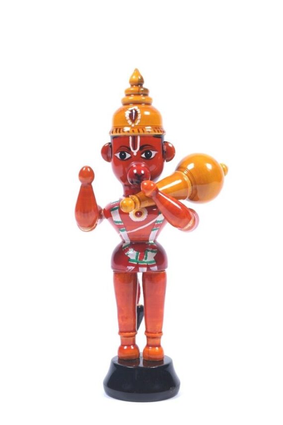 Etikoppaka Wood Hanuman Ji