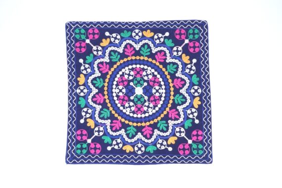 Kutch Embroidered Cushion Covers - Set of 2