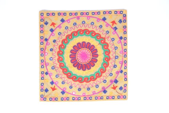 Kutch Embroidered Cushion Covers - Set of 2