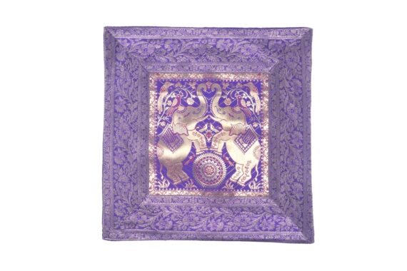 Banarasi Brocade Cushion Covers - Set of 2