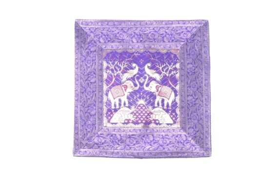 Banarasi Brocade Cushion Covers - Set of 2